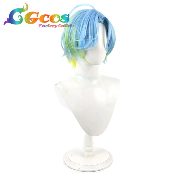 画像2: バーチャルYouTuber　ウィッグ　VTuber　篠宮ゆの　コスプレ衣装 (2)