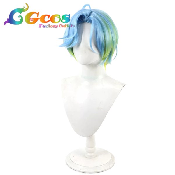 画像3: バーチャルYouTuber　ウィッグ　VTuber　篠宮ゆの　コスプレ衣装 (3)