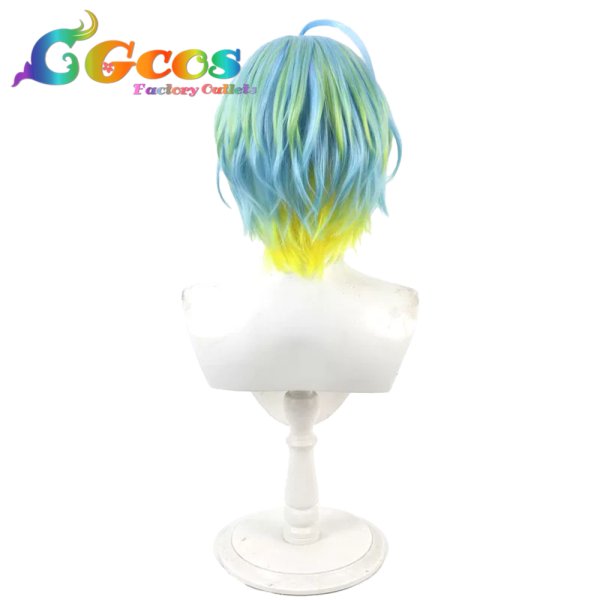 画像4: バーチャルYouTuber　ウィッグ　VTuber　篠宮ゆの　コスプレ衣装 (4)