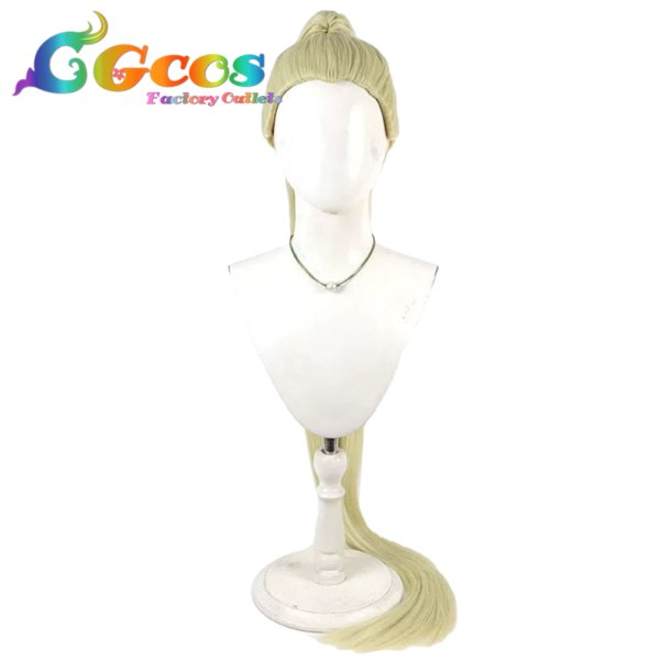 画像1: ガチアクタ　ウィッグ　ネルデ・ヒュウ・アマゾ　コスプレ衣装 (1)