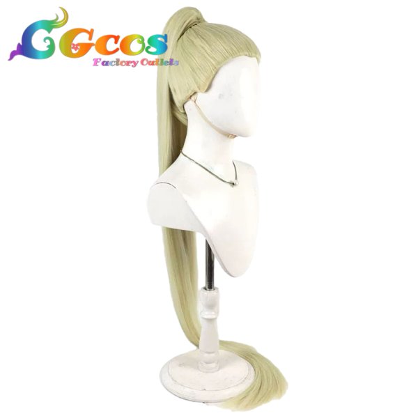 画像2: ガチアクタ　ウィッグ　ネルデ・ヒュウ・アマゾ　コスプレ衣装 (2)