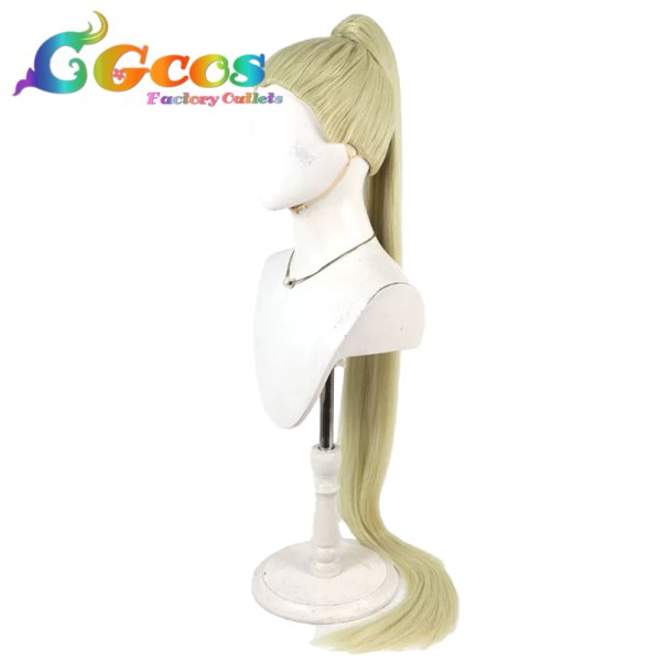 画像3: ガチアクタ　ウィッグ　ネルデ・ヒュウ・アマゾ　コスプレ衣装 (3)