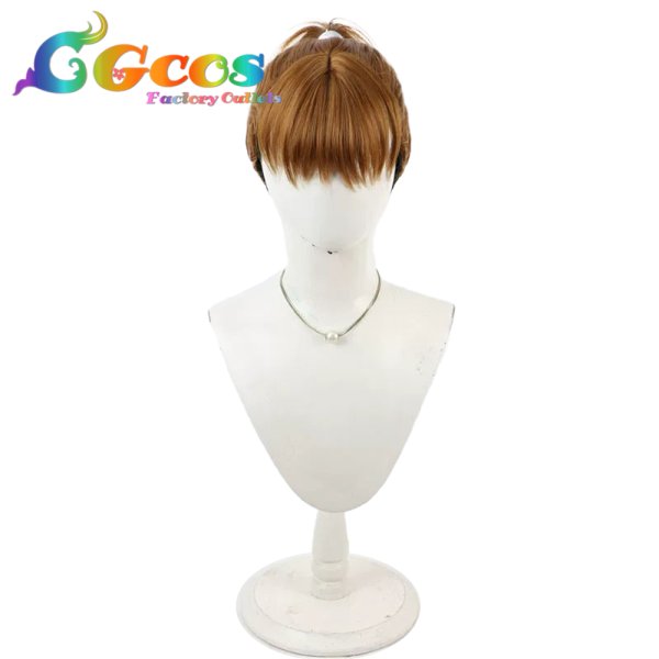 画像1: 忍たま乱太郎　ウィッグ　鉢屋三郎　コスプレ衣装 (1)