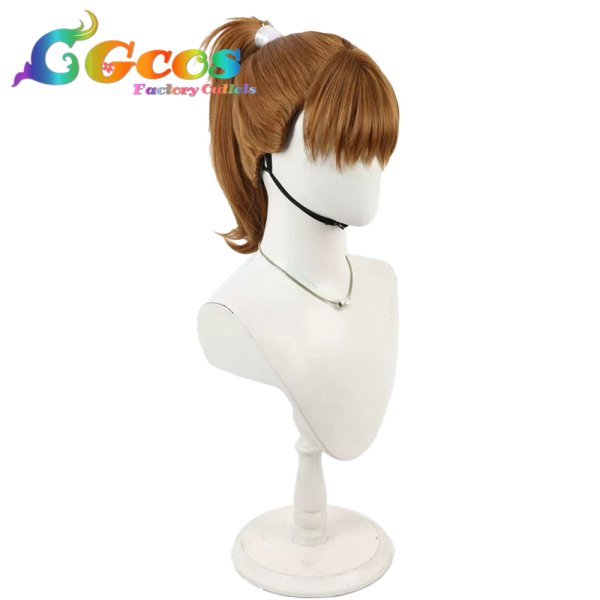 画像2: 忍たま乱太郎　ウィッグ　鉢屋三郎　コスプレ衣装 (2)