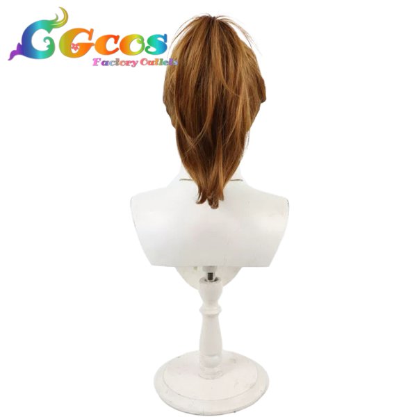 画像4: 忍たま乱太郎　ウィッグ　鉢屋三郎　コスプレ衣装 (4)