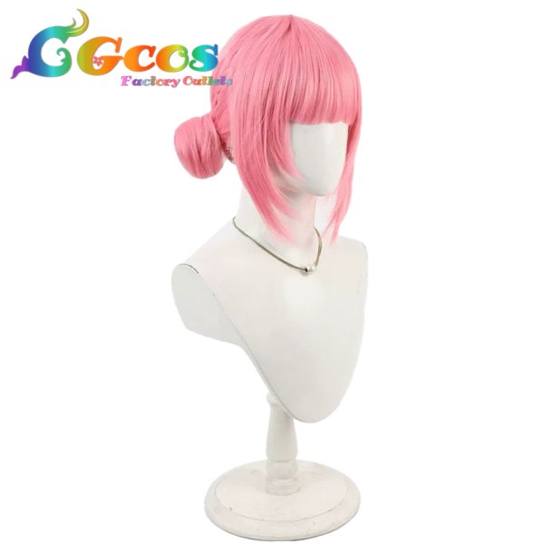 画像2: バーチャルYouTuber　ウィッグ　VTuber　花譜（かふ）　第六形態「梟」　コスプレ衣装 (2)