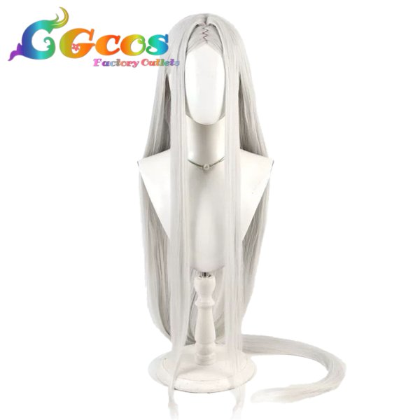 画像1: 勝利の女神：NIKKE　ウィッグ　レヴィアタン　コスプレ衣装 (1)