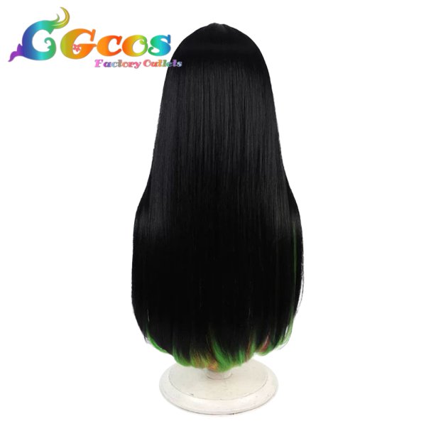 画像4: BEYBLADE X　ウィッグ　七色マルチ　コスプレ衣装 (4)