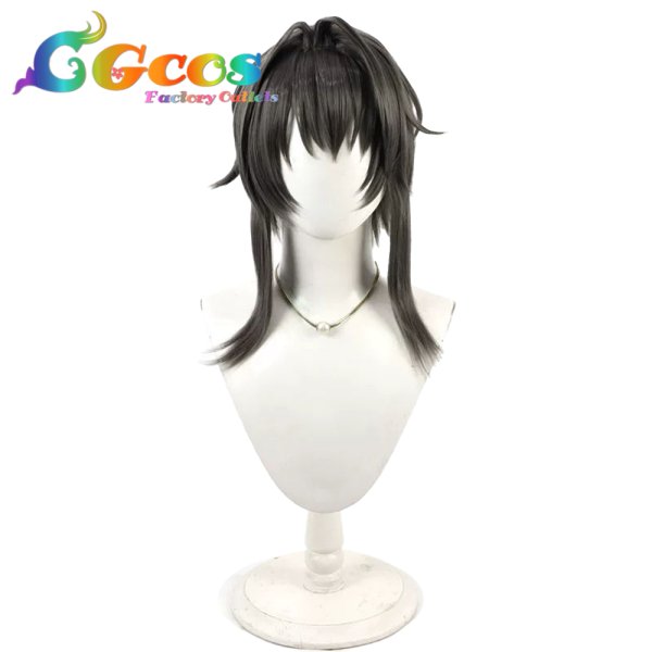 画像1: 9-nine-　ウィッグ　結城希亜　コスプレ衣装 (1)