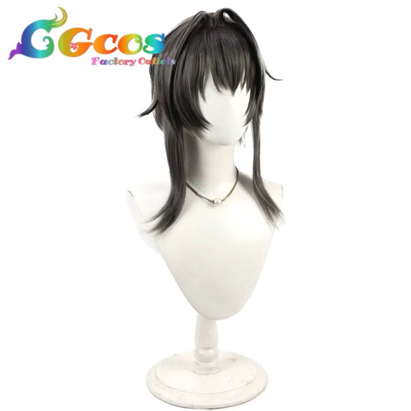 画像2: 9-nine-　ウィッグ　結城希亜　コスプレ衣装 (2)