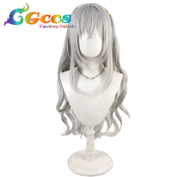 画像1: バーチャルYouTuber　ウィッグ　VTuber　響咲リオナ　 Solid Edge衣装　コスプレ衣装 (1)