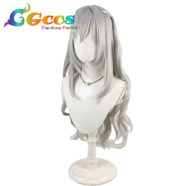 画像3: バーチャルYouTuber　ウィッグ　VTuber　響咲リオナ　 Solid Edge衣装　コスプレ衣装 (3)