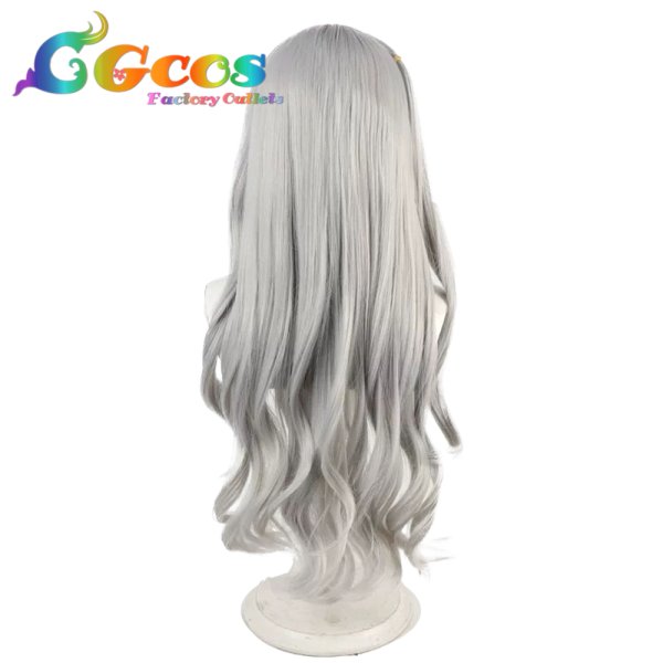 画像4: バーチャルYouTuber　ウィッグ　VTuber　響咲リオナ　 Solid Edge衣装　コスプレ衣装 (4)