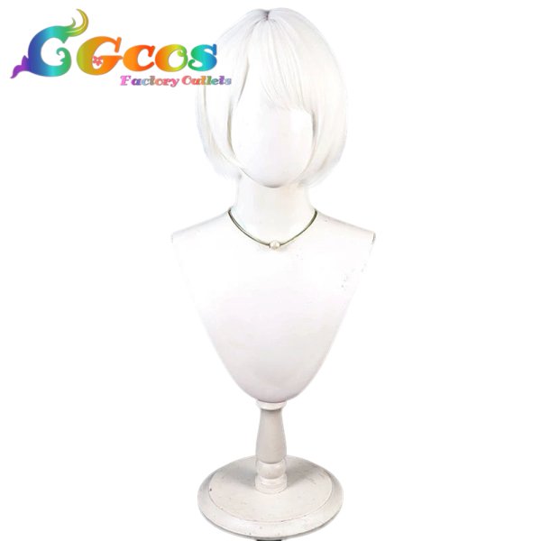 画像1: ジャックジャンヌ　ウィッグ　白田美ツ騎　コスプレ衣装 (1)