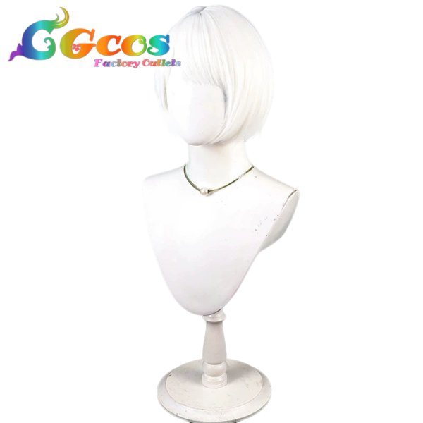 画像3: ジャックジャンヌ　ウィッグ　白田美ツ騎　コスプレ衣装 (3)