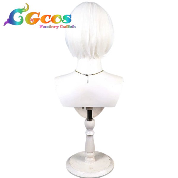 画像4: ジャックジャンヌ　ウィッグ　白田美ツ騎　コスプレ衣装 (4)