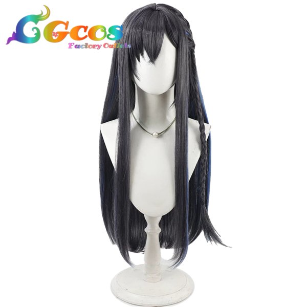 画像1: バーチャルYouTuber　ウィッグ　VTuber　一ノ瀬うるは　水着　コスプレ衣装 (1)