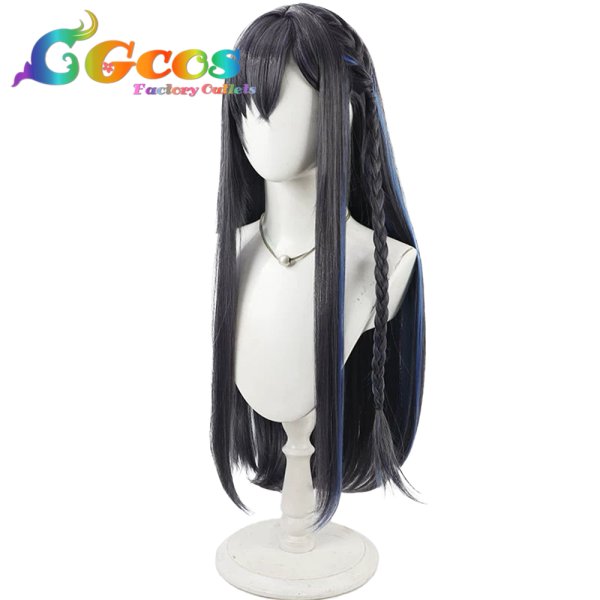 画像2: バーチャルYouTuber　ウィッグ　VTuber　一ノ瀬うるは　水着　コスプレ衣装 (2)