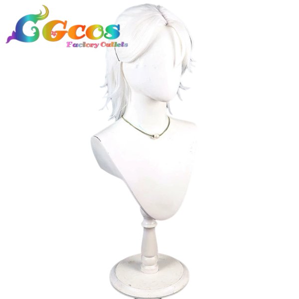 画像2: 悪魔執事と黒い猫　ウィッグ　ミヤジ　バレンタイン　コスプレ衣装 (2)