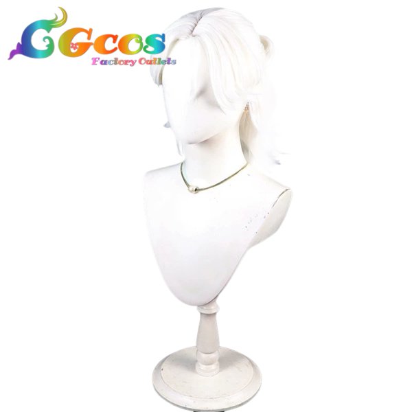 画像3: 悪魔執事と黒い猫　ウィッグ　ミヤジ　バレンタイン　コスプレ衣装 (3)