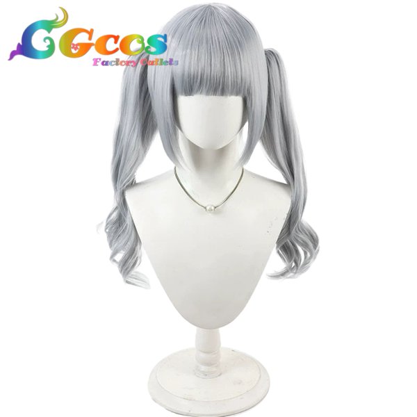 画像1: ドルフィンウェーブ　ウィッグ　長土萌依　バレンタイン小悪魔　コスプレ衣装 (1)