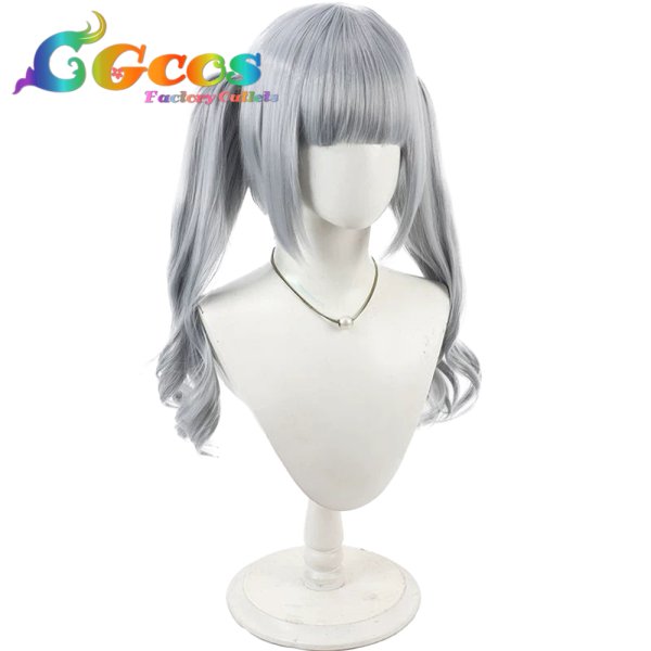 画像2: ドルフィンウェーブ　ウィッグ　長土萌依　バレンタイン小悪魔　コスプレ衣装 (2)