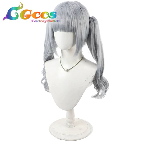 画像3: ドルフィンウェーブ　ウィッグ　長土萌依　バレンタイン小悪魔　コスプレ衣装 (3)