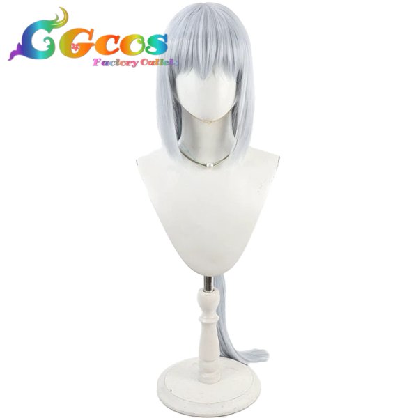 画像1: Fate/Grand Order　ウィッグ　FGO　水着ニキチッチ　コスプレ衣装 (1)