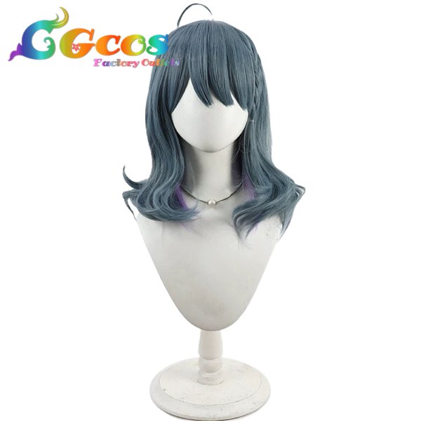 画像1: バーチャルYouTuber　ウィッグ　VTuber　小清水透　パーカー衣装　コスプレ衣装 (1)