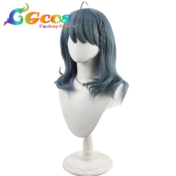 画像3: バーチャルYouTuber　ウィッグ　VTuber　小清水透　パーカー衣装　コスプレ衣装 (3)