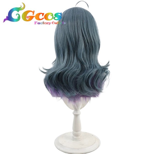 画像4: バーチャルYouTuber　ウィッグ　VTuber　小清水透　パーカー衣装　コスプレ衣装 (4)