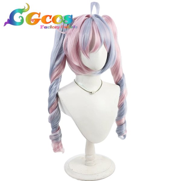 画像2: ブルーアーカイブ　ウィッグ　宇沢レイサ（マジカル）　コスプレ衣装 (2)