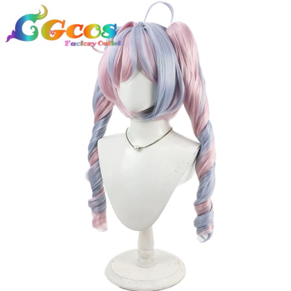 画像3: ブルーアーカイブ　ウィッグ　宇沢レイサ（マジカル）　コスプレ衣装 (3)