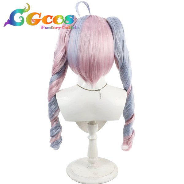 画像4: ブルーアーカイブ　ウィッグ　宇沢レイサ（マジカル）　コスプレ衣装 (4)