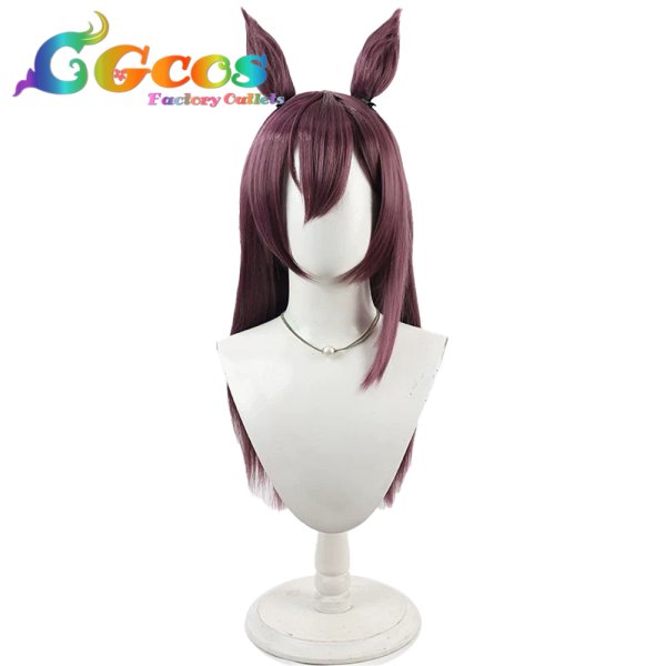 画像1: ウマ娘プリティーダービー　ウィッグ　メジロドーベル　勝負服　コスプレ衣装 (1)