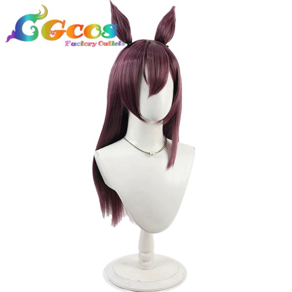 画像2: ウマ娘プリティーダービー　ウィッグ　メジロドーベル　勝負服　コスプレ衣装 (2)