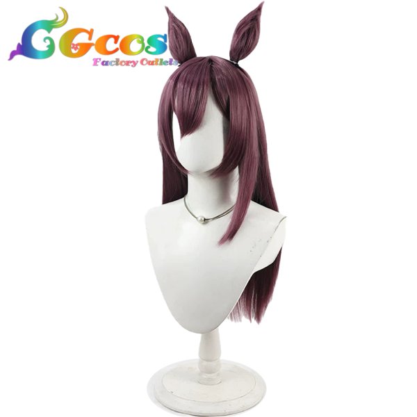 画像3: ウマ娘プリティーダービー　ウィッグ　メジロドーベル　勝負服　コスプレ衣装 (3)