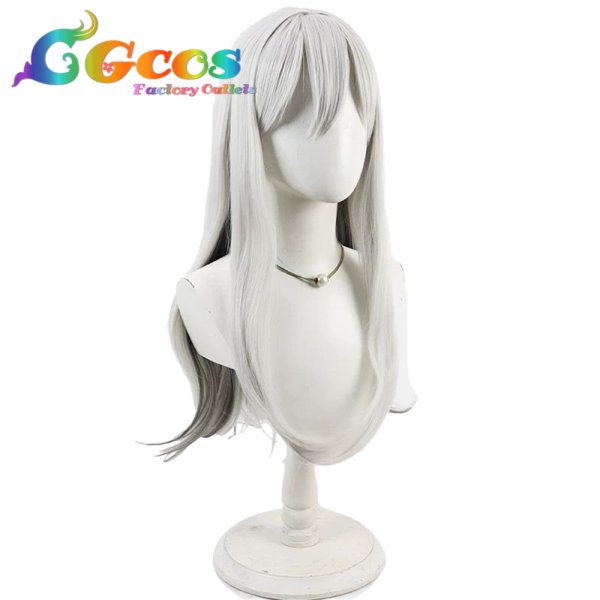 画像2: アークナイツ　ウィッグ　フロストリーフ(Frostleaf)　コスプレ衣装 (2)