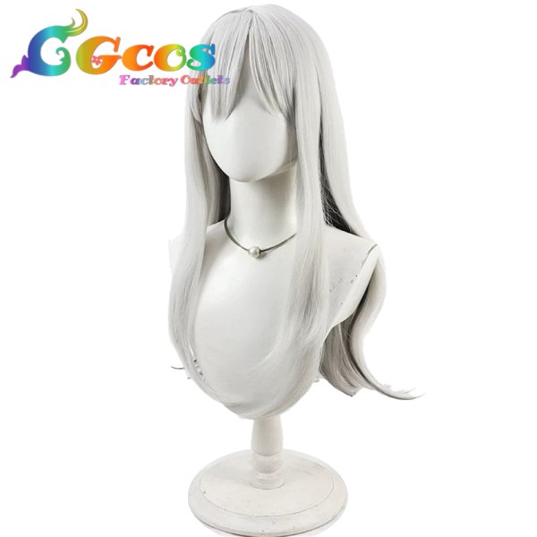 画像3: アークナイツ　ウィッグ　フロストリーフ(Frostleaf)　コスプレ衣装 (3)