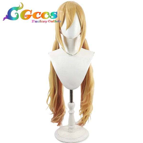 画像1: 君のことが大大大大大好きな100人の彼女　ウィッグ　院田唐音　コスプレ衣装 (1)