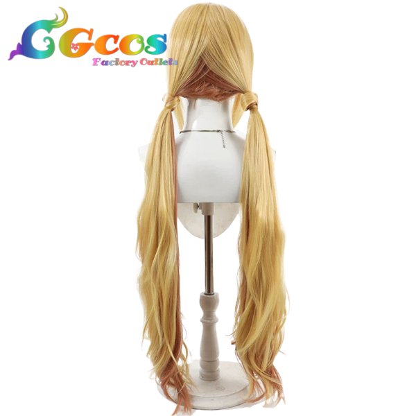 画像4: 君のことが大大大大大好きな100人の彼女　ウィッグ　院田唐音　コスプレ衣装 (4)