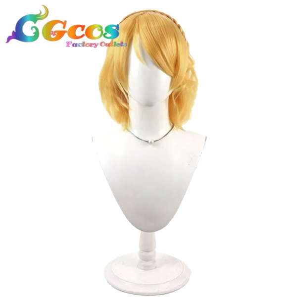 画像1: ラブライブ! School idol project　ウィッグ　小泉花陽　やがてひとつの物語　コスプレ衣装 (1)