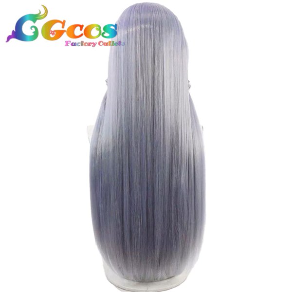 画像4: バーチャルYouTuber　ウィッグ　VTuber　葉加瀬冬雪　5th Anniversary　SYMPHONIA　コスプレ衣装 (4)