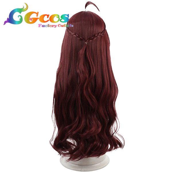 画像4: アイドルマスター シンデレラガールズ　ウィッグ　一ノ瀬志希　コスプレ衣装 (4)