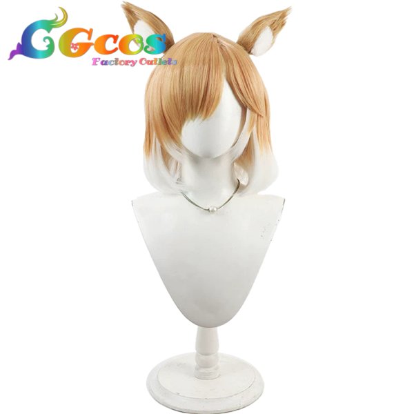 画像1: アークナイツ　ウィッグ　ムース　コスプレ衣装 (1)