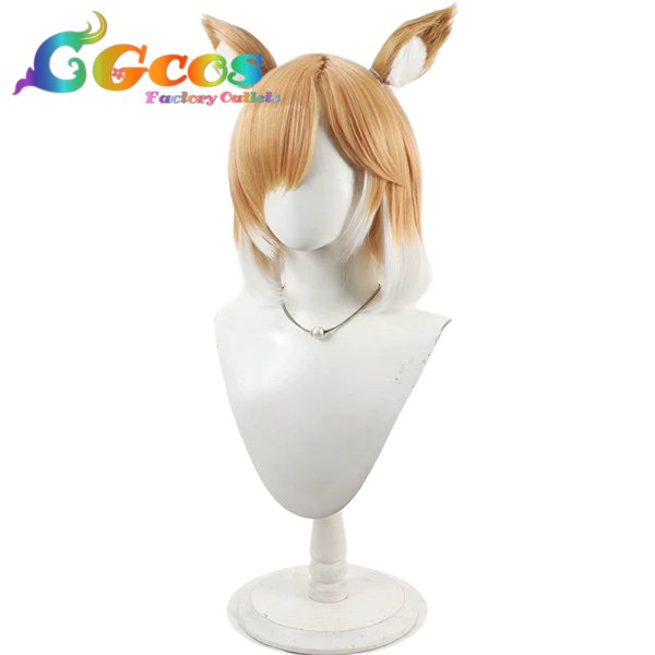 画像3: アークナイツ　ウィッグ　ムース　コスプレ衣装 (3)