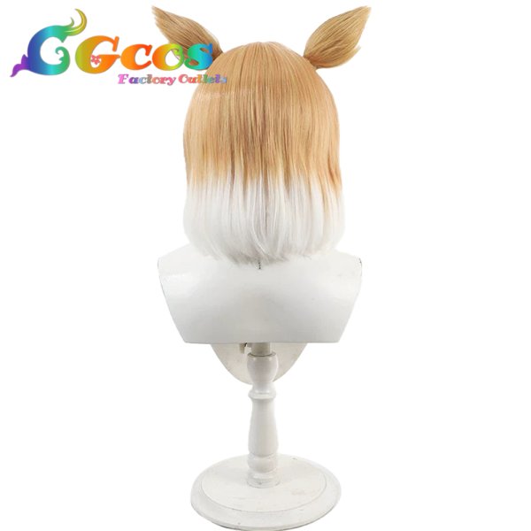 画像4: アークナイツ　ウィッグ　ムース　コスプレ衣装 (4)