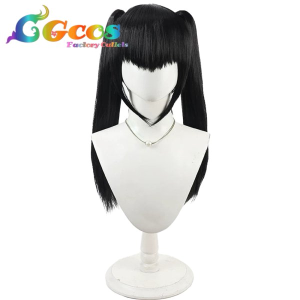 画像1: 戦姫絶唱シンフォギア　ウィッグ　月読調　私服　コスプレ衣装 (1)