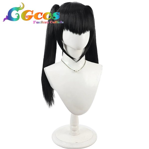 画像2: 戦姫絶唱シンフォギア　ウィッグ　月読調　私服　コスプレ衣装 (2)