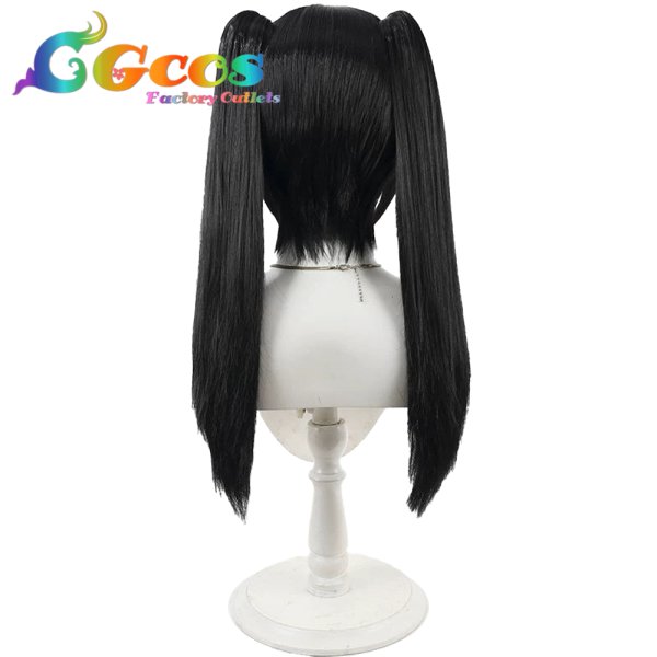 画像4: 戦姫絶唱シンフォギア　ウィッグ　月読調　私服　コスプレ衣装 (4)